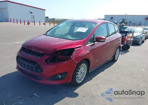 2016 Ford C-Max Energi Sel из США, поврежденный, VIN 1FADP5CU8GL101875